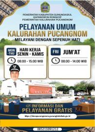 JAM LAYANAN DAN INFORMASI PUBLIK